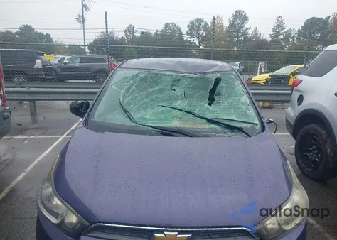 2016 Chevrolet Spark 1Lt Cvt from USA, damaged, VIN KL8CD6SAXGC574648